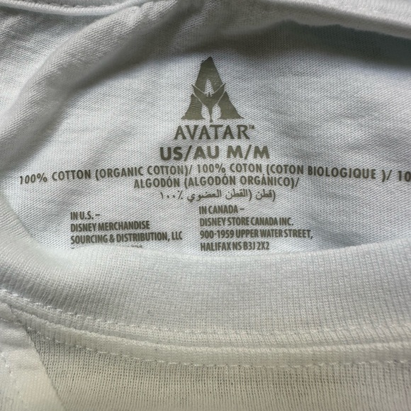 Disney Parks Avatar Long Sleeve Tee - Blue and White - Picture 6 of 6